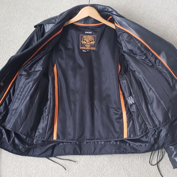 Milwaukee Leather Men's Classic Side Lace Police - Picture 3 of 4